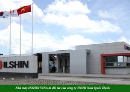 Thanh chống đa năng được sử dụng tại nhà máy ILSHIN VINA