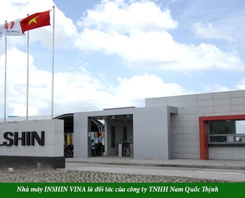 Thanh chống đa năng được sử dụng tại nhà máy ILSHIN VINA