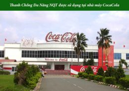 Thanh chống đa năng được tin dùng tại nhà máy Coca Cola
